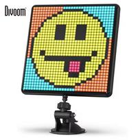 Divoom Pixoo Max 32*32 Pikselių Art Ekranas Pikselių Ekranas Pritaikomas Bluetooth Ryšys LED Ekranas Namų Dekoravimui Kalėdos Advanced Decoration juoda