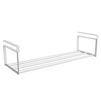 Adjustable Shoe Rack Under-Shelf Holder With Hanging Basket For Home Shoe Cabinet Space-Saving Layered Organizer balta
