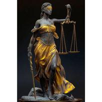Teisingumo Deivė Teisingumo Svarstyklės Plakatas Teisėjas Justitia Deivė Themis Drobės Tapybos Spaudinys Teismo Rūmai Teisininkas Namų Dekoras Cuadros 30x45cm No Frame