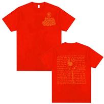 Dainininkės Nina Chuba albumo marškinėliai vyrams ir moterims Retro didelio dydžio apvalios apykaklės marškinėliai Madingi laisvalaikio 100% medvilnės marškinėliai Streetwear S