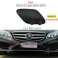 Mercedes W212 priekinio automobilio buferio vilkimo kablio dangtelis su spalva Benz E klasės 2014-2016 E200 E260 E300 E320 E400 2128852422 Model A UNpainted