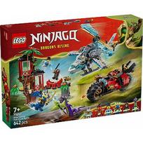 Lego Blocks Ninjago 71857 Ninja Vehicle Tree House Battle 71857