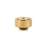 Bitspower Artemis manueller Luftauslass G1/4 Zoll AG - Stardust-Gold