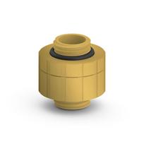 Bitspower Artemis Rotary Extender - Stardust-Gold