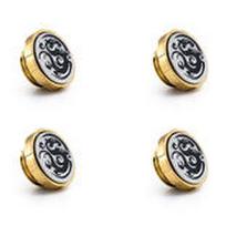 Bitspower Artemis Verschlussstopfen G1/4 Zoll, 4er Pack - Stardust Gold