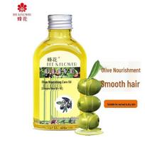 Bitės ir gėlės alyvuogių maitinamasis nenuplaunamas plaukų aliejus 120ml