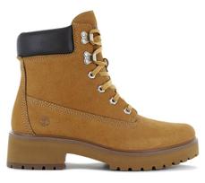 TIMBERLAND Carnaby Cool Mid Batai - Moteriški Batai Oda Kviečių spalvos TB0A5VPZ-231 ORIGINALŪS EU 38.5 US 7.5 ruda