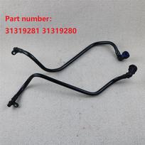31319281 31319280 Pavarų dėžės radiatoriaus alyvos žarna Volvo S80 S60 XC60 priedams juoda