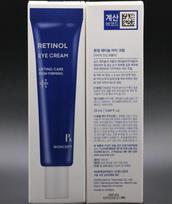 BONCEPT Retinol Eye Cream 25ml /  Improve skin texture, elasticity, Anti-Aging, Moisturizing, Korean Cosmetics, Kbeauty white
