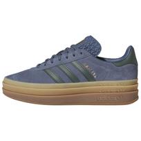 adidas Gazelle Bold Naudoti Rašalo Mineralinės Žalios Spalvos Moteriški Kedai Mėlyni Aukso Metalo JQ2360 41⅓
