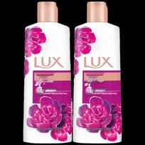 Lux Peony Essential Oil Fragrance Shower Gel