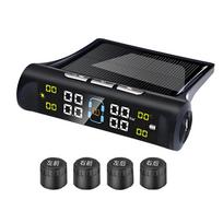 E-ACE saulės energija TPMS automobilių padangų slėgio aliarmo stebėjimo sistema automatinės apsaugos signalizacijos sistemos padangų slėgio temperatūros įspėjimas