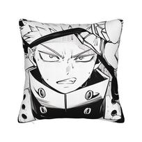 Anime K-Katsuki B-Bakugo Pagalvės užvalkalas Kvadratinis pagalvės užvalkalas Naujoviškas pagalvės užvalkalas Sofa Automobilio Namų Dekoravimui 12x12Inch