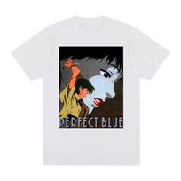 Anime Perfect Blue Satoshi Kon Movie 1997 t-shirt Cotton Men T shirt New TEE TSHIRT Womens tops S