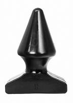 Analinis kištukas All Black 17 cm, juodas