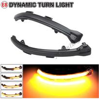 For VW Golf 7 VII MK7.5 JETTA MK7 Touran Dynamic Turn Signal LED Side Wing Rearview Mirror Indicator Blinker Sequential Light