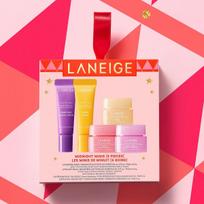 LANEIGE Midnight Minis Lūpų priežiūros rinkinys – 5 mini priemonės 5minis