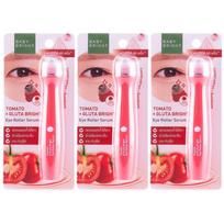 BABY BRIGHT Pomidorų ir gliutationo šviesinantis paakių serumas su rutuliniu aplikatoriumi 15 ml. 15 ml.