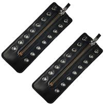 Metalinės kilpelės su užtrauktuku, 8 skylės, batų raišteliai be raištelių, suaugusiems ir vyrams 1 Pair