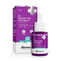 The Derma Co 2% Salicylic Acid Face Serum 30 ml Pack for Acne Control, Pore Tightening & Exfoliation