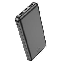 Hoco 10000 mAh 2.1A J100 black power bank