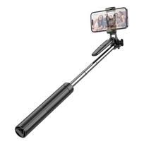 Hoco K19 Black Selfie Stick Tripod with Wireless Remote Control