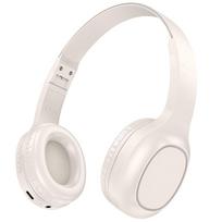 Wireless headphones Hoco W46 in milky white