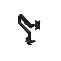 Arozzi Desk Mount | Neo Single - Gas Spring Monitor Arm AZ-ALZARE-NEO-BK | Tilt, Swivel, Rotation | Maximum weight capacity: 9 kg | Black