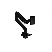 Arozzi Desk Mount | Neo Pro - Gas Spring Monitor Arm AZ-ALZARE-NEO-PRO-BK | Tilt, Swivel, Rotation | Maximum weight capacity: 20 kg | Black