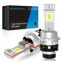 BLUESEATEC D2S LED priekinis žibintas, 26 000 liumenų, didelis ryškumas, 6 000 K baltas, 35 W x D2S /D2R