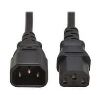 EATON P004-P5M-EU power cable, black, 0.5 m, IEC C13 to IEC C14