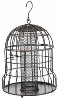 Trixie Nut tiektuvas su apsauginiu tinkleliu, juodas/rudas, metalinis 820 ml / 20 cm