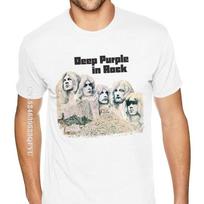 Deep Purple In Rock Medvilniniai marškinėliai Didesnio dydžio Berniuko Uosto Marškinėliai Įprasti Vyriški Marškinėliai Naujausi Medvilniniai Marškinėliai Grupė S beige