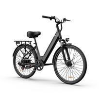 URLIFE E26 Miesto Komutavimo Elektrinis Dviratis 250W Variklis 36V 13Ah Baterija juoda