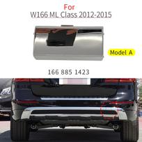 Skirta Mercedes W166 Automobilio Galinio Buferio Vilkimo Kablys Dangtelis Sidabrinis Skirta Benz ML Klasės ML300 ML320 ML400 ML450 2012-2015 1668551423 Model A