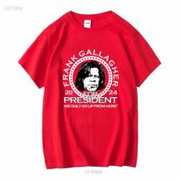 Frankas Gallagheris Prezidentu 2024 Geriausi marškinėliai Raudoni Dydis S 4XL EG575 vintage Skalbti Tampri Unisex Patogūs madingi Minkšti S