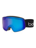 BOLLE NEVADA Black Cross Matte slidinėjimo akiniai
