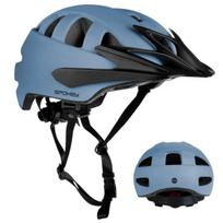 Dviratininko šalmas Spokey Speed, 55-58 cm, violetinis, M