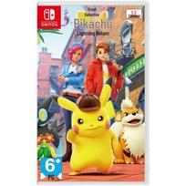 Nintendo Switch: Detektyvas Pikachu Žaibo Grįžimas Žaidimas (CN versija)