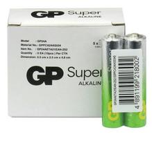 10 vnt. GP Super Alkaline G-TECH LR03 / AAA šarminės baterijos