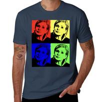 Warhol essential man T-Shirt t t shirts Fisher/Carrie cotton shirt Andy for S