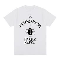 Franz Kafka T-shirt The Metamorphosis Cotton Men T shirt New TEE TSHIRT Womens Tops S