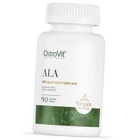 Alfa lipoinė rūgštis tabletės, ALA, Ostrovit 90 tabl (70250004) 90tab