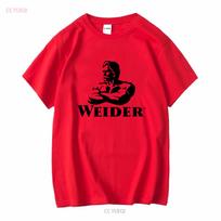 JOE WEIDER Fitness Kūno kultūrizmas Softstyle Marškinėliai vintage Skalbti su grafika Unisex mada Patogūs Tampriūs homme S