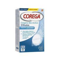 Corega Aktyvus deguonis 3 minutės 66 tabletės