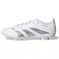 Adidas Predator 24 League FG Pearlized Pack Unisex Sneakers White Cloud-White Silver-Metallic IE2372 46⅔