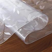 Huihuang Skaidrus PVC Staltiesės Kilimėlis