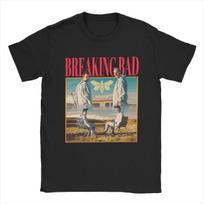 Breaking Bad 90-ųjų stiliaus marškinėliai Stilingi universalūs vyrams moterims Harajuku trumpomis rankovėmis medvilniniai vintažiniai gatvės drabužiai linksmi unisex viršutiniai drabužiai S