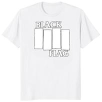 BLACK FLAG marškinėliai su juostų logotipu Hip-hop Punk grupės grafiniai marškinėliai moterims vyrams madingi klasikiniai trumpomis rankovėmis suaugusiems kvėpuojantys Camisetas S
