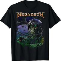 Megadeth - Sraigtasparnio Vic marškinėliai S juoda